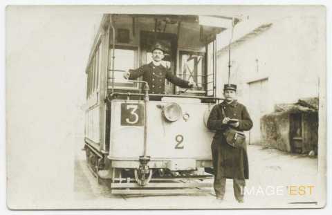 Conducteur de tramway (Nancy)